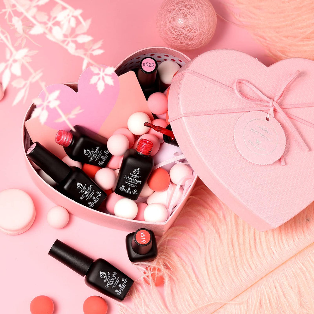 Beetles esmalte de gel tono neutro claro: cobertura neutra ideal para looks limpios diarios.