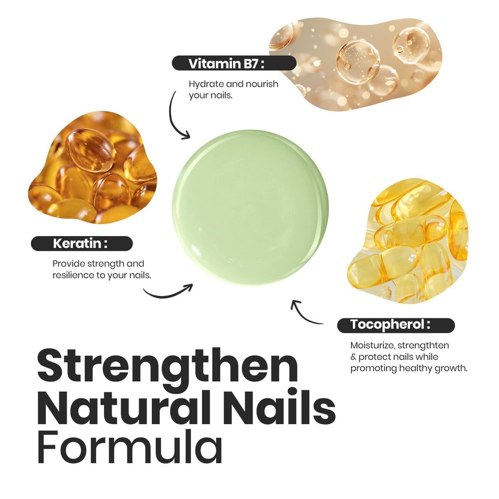 Beetles Esmalte en Gel P176: ingredientes para cuidar y proteger la superficie de uñas.