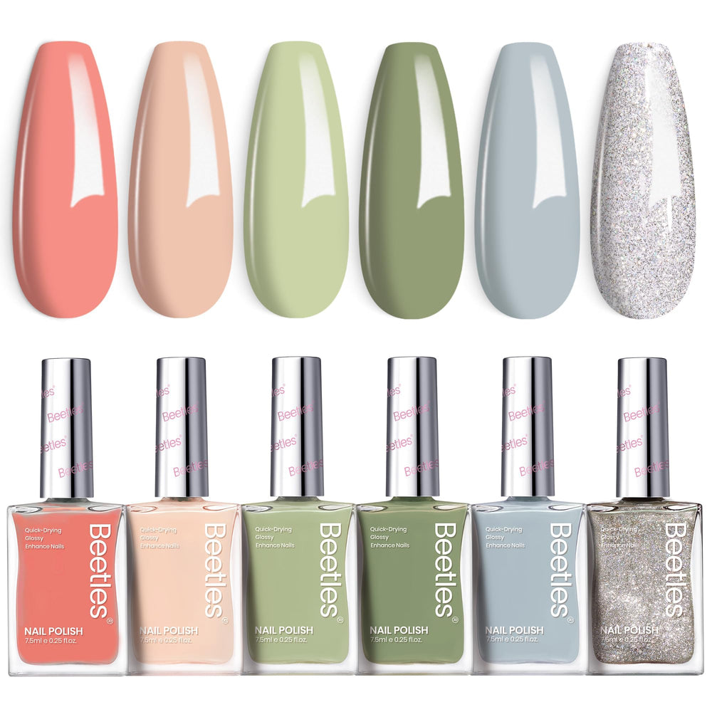 Beetles Esmalte en Gel P176: ideal para uso en casa o en salón.