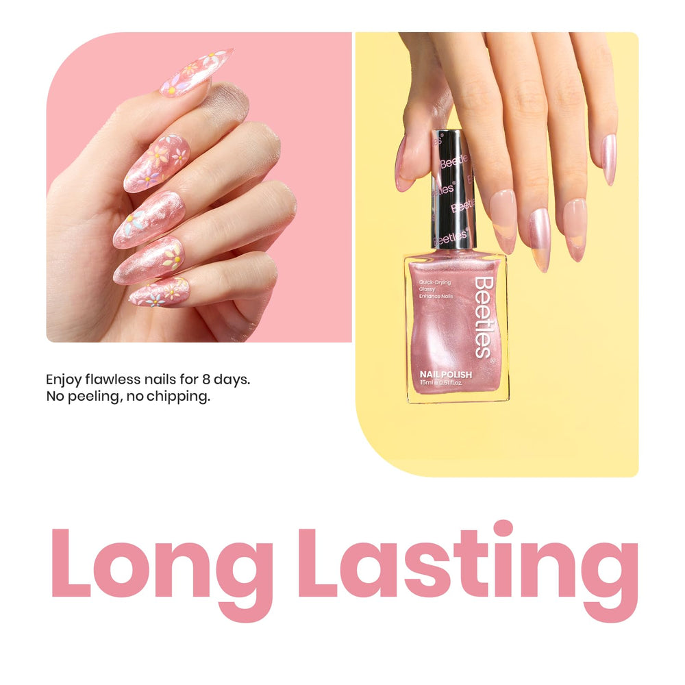 Beetles Esmalte Rosa Ideal Fiestas - Perfecto para fiestas y celebraciones.