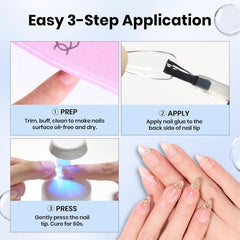 Beetles experiencia de uñas premium con olor suave