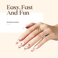 Beetles extensiones de uñas rápidas en 3 minutos