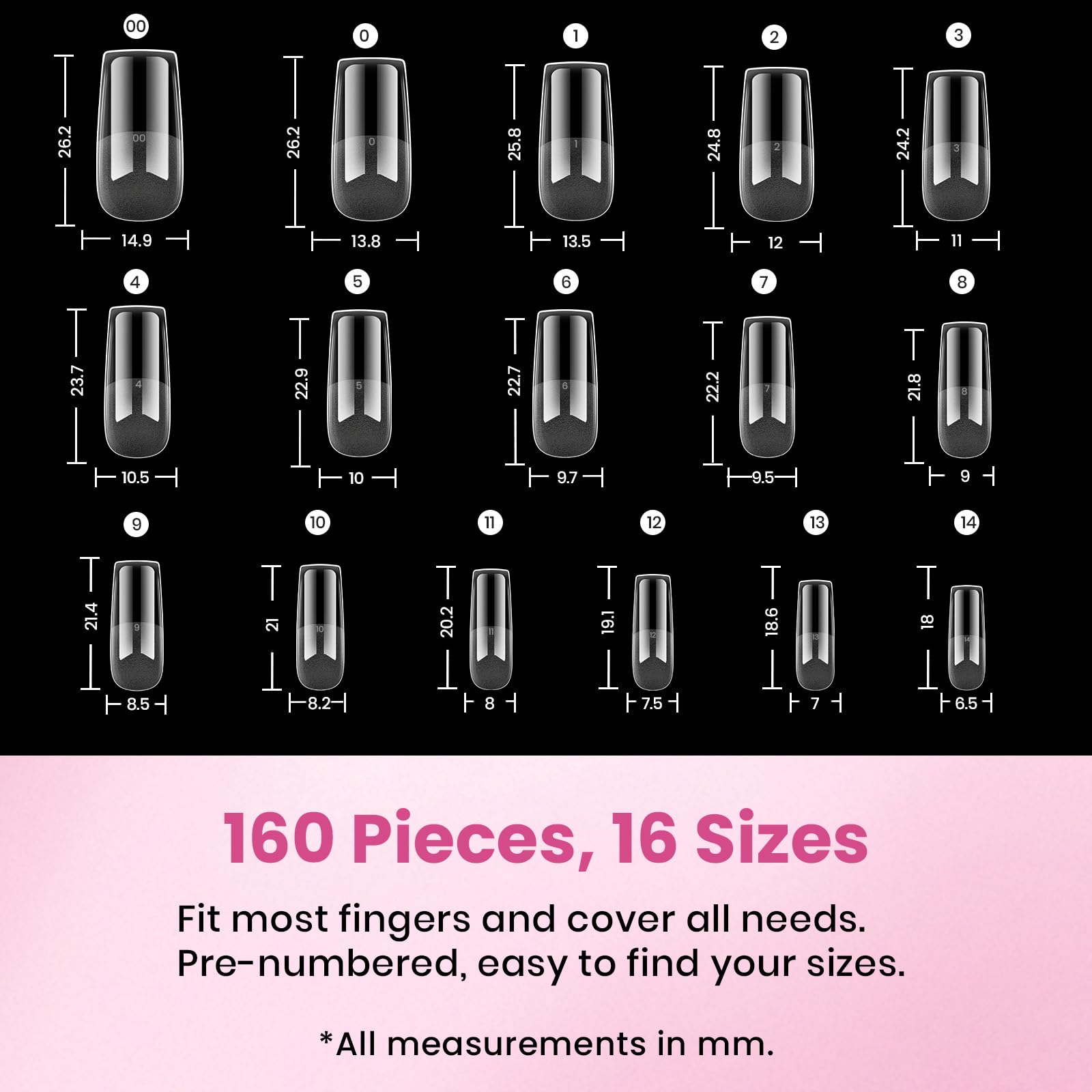 Beetles Flat-X Tips aplicación fácil para principiantes