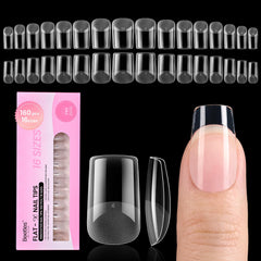 Beetles Flat-X extensiones planas cuadradas cortas para ajuste cómodo sin levantamiento.