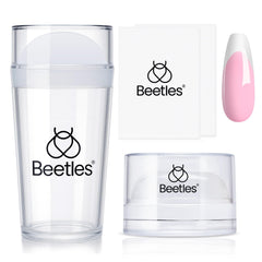 Beetles French Tip Stamp Tool—precise at-home stamping for clean edges.