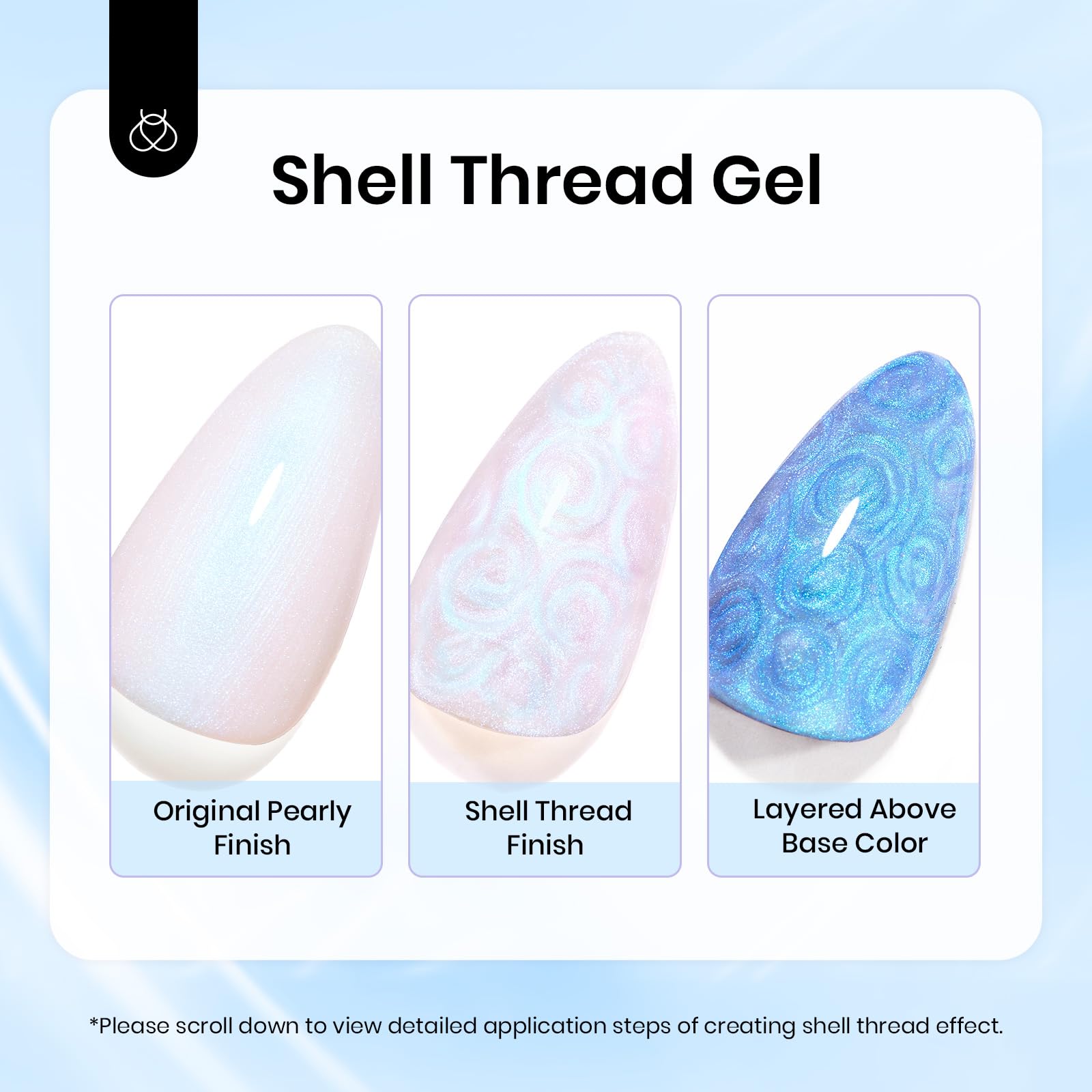 Beetles Gel, aplicación fácil para uñas en casa de aspecto profesional.