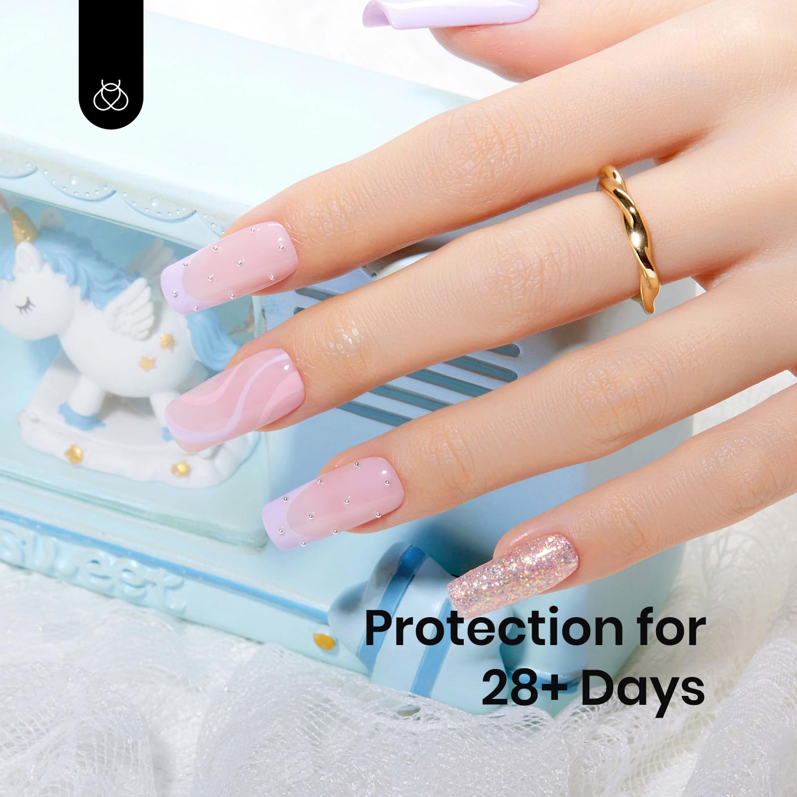 Beetles Gel Base Construcción Uñas Rosa Neutro: permite dar forma a uñas.