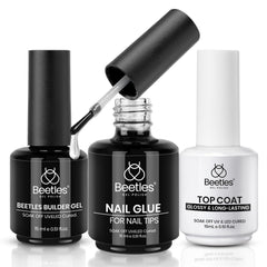 Beetles gel builder: gel para construir uñas con adherencia y acabado cristalino.