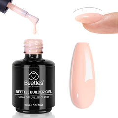 Beetles Builder Gel uñas: ápice definido para un acabado profesional