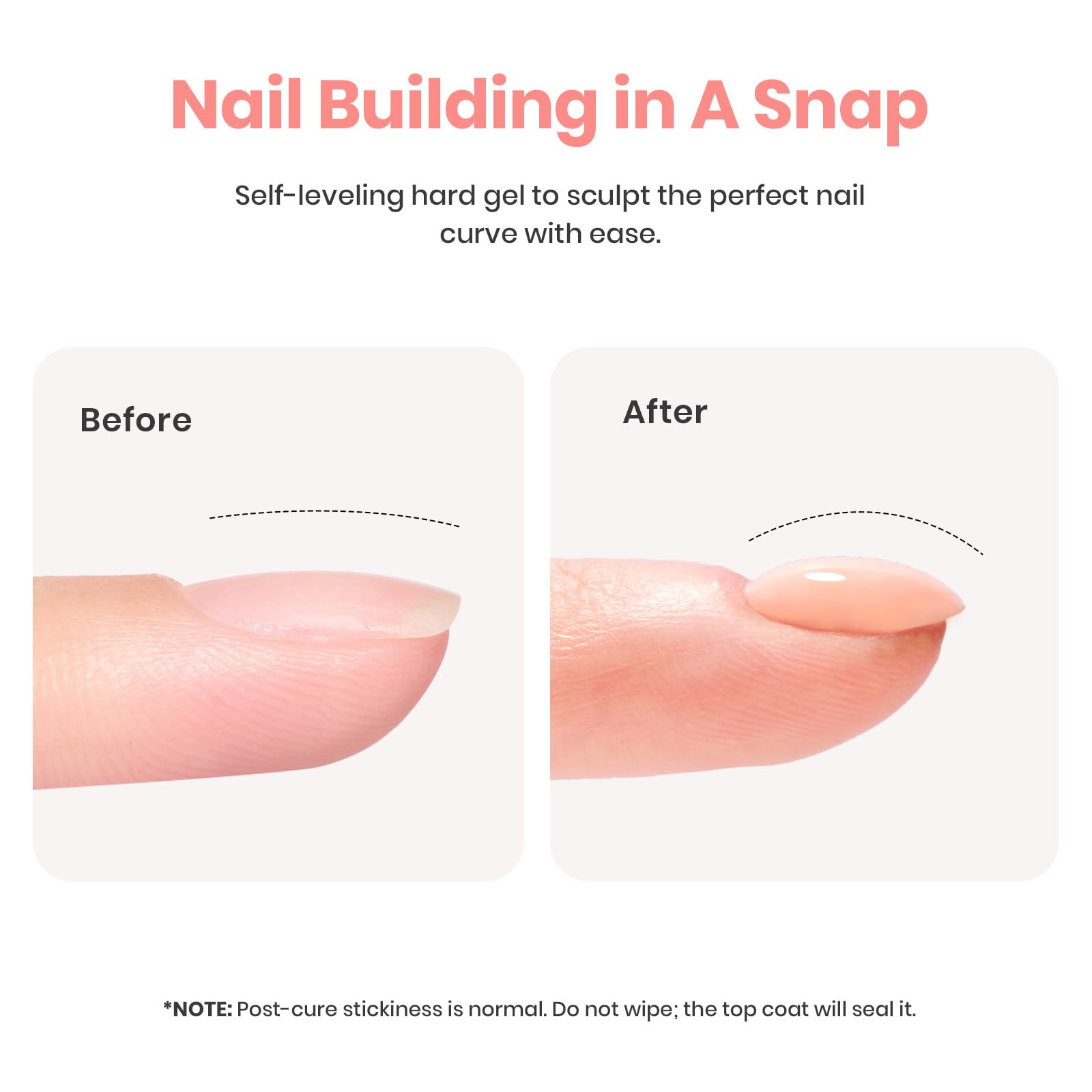 Beetles Builder Gel uñas: olor suave y fórmula más limpia