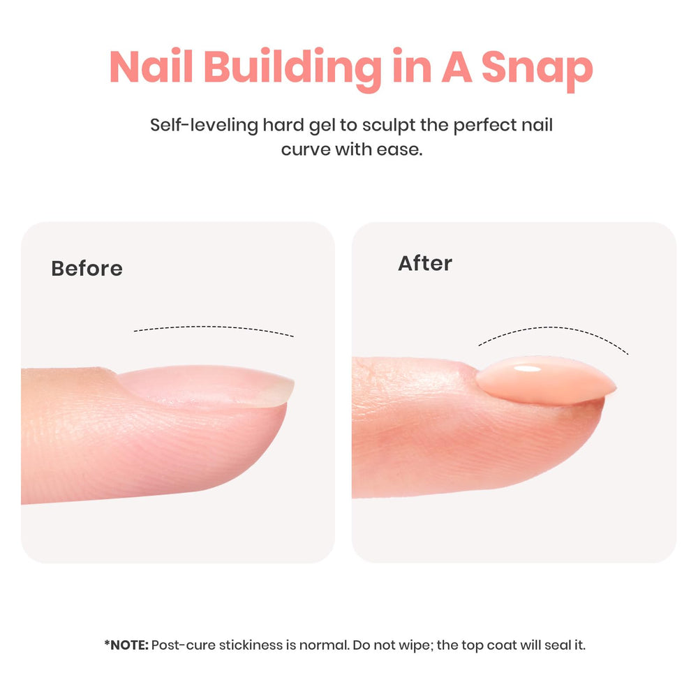 Beetles Builder Gel uñas: olor suave y fórmula más limpia