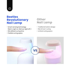 Beetles 500 tips almendra: tallas variadas para ajuste perfecto.