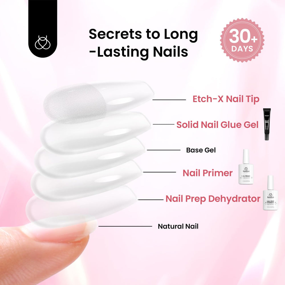 Beetles Gel Nail Kit beginner-friendly design for easy nails.