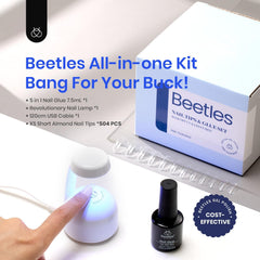 Beetles lampara UV portatil: curado rapido para resultados duraderos.