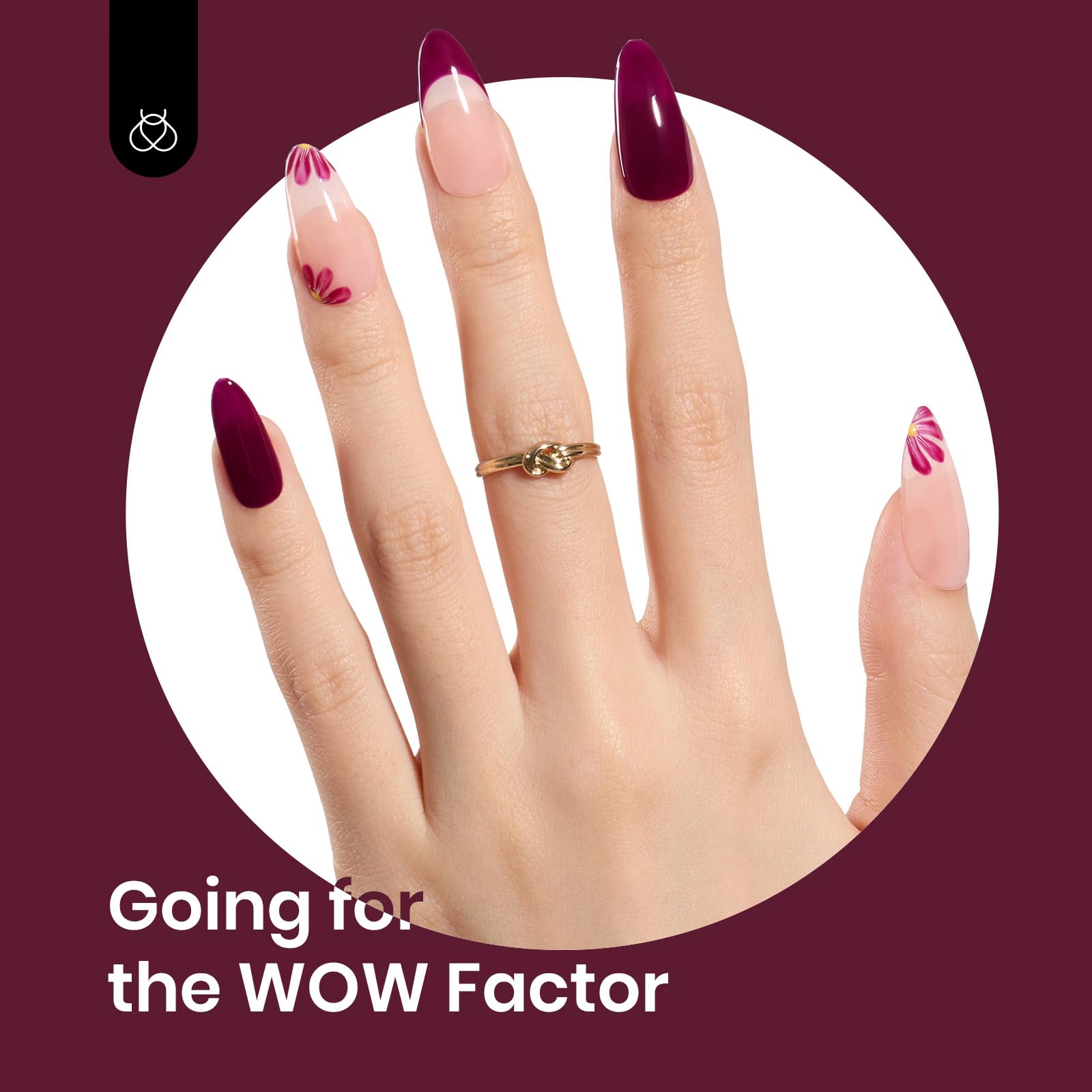 Beetles gel polish base coat application shown for long wear