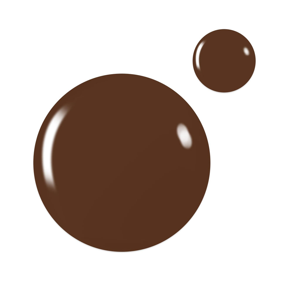Beetles Gel Nail Polish fall nail art ideas using chocolate coffee shade
