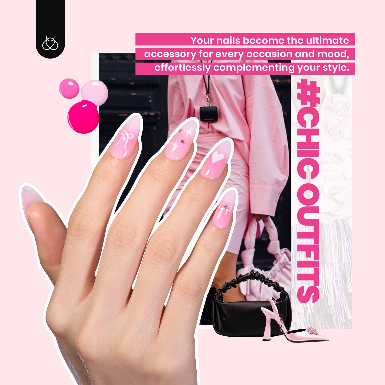Beetles color swatches show 45 trend colors for countless manicure ideas.
