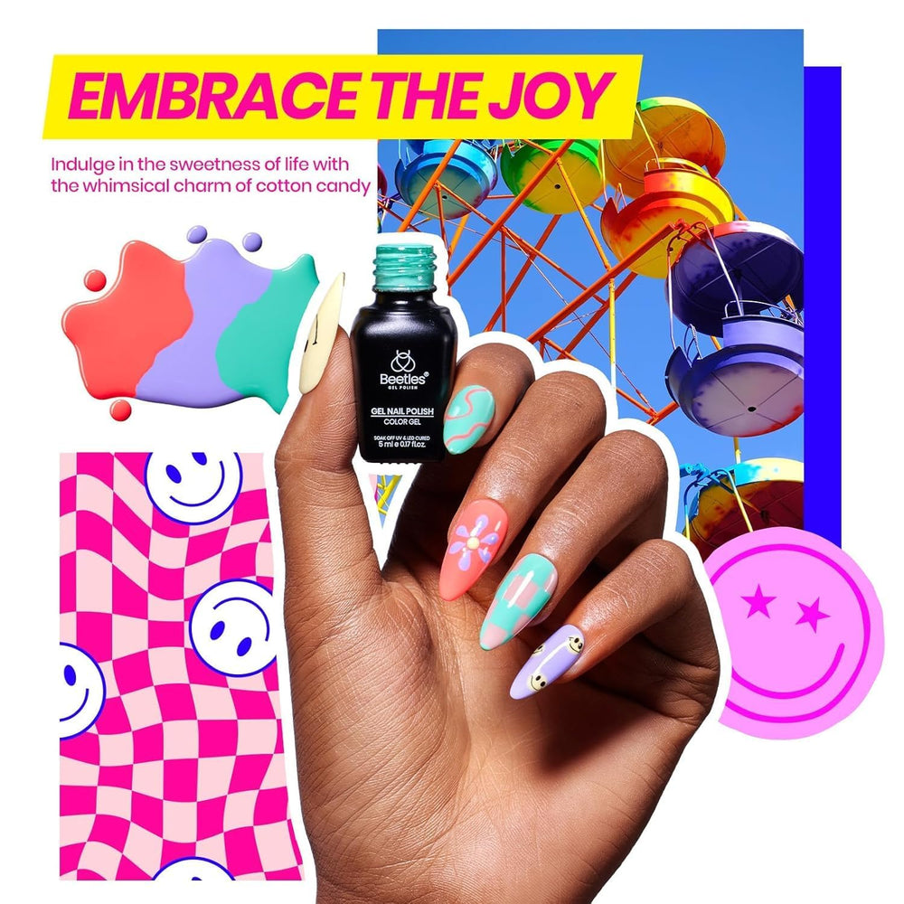 Beetles Professional Nail Lamp for even curing