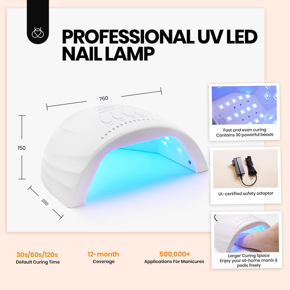 Beetles rhinestones add shimmering detail to nail art.