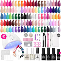 Be beetles gel nail polish kit with UV lamp for fast curing and long lasting shine