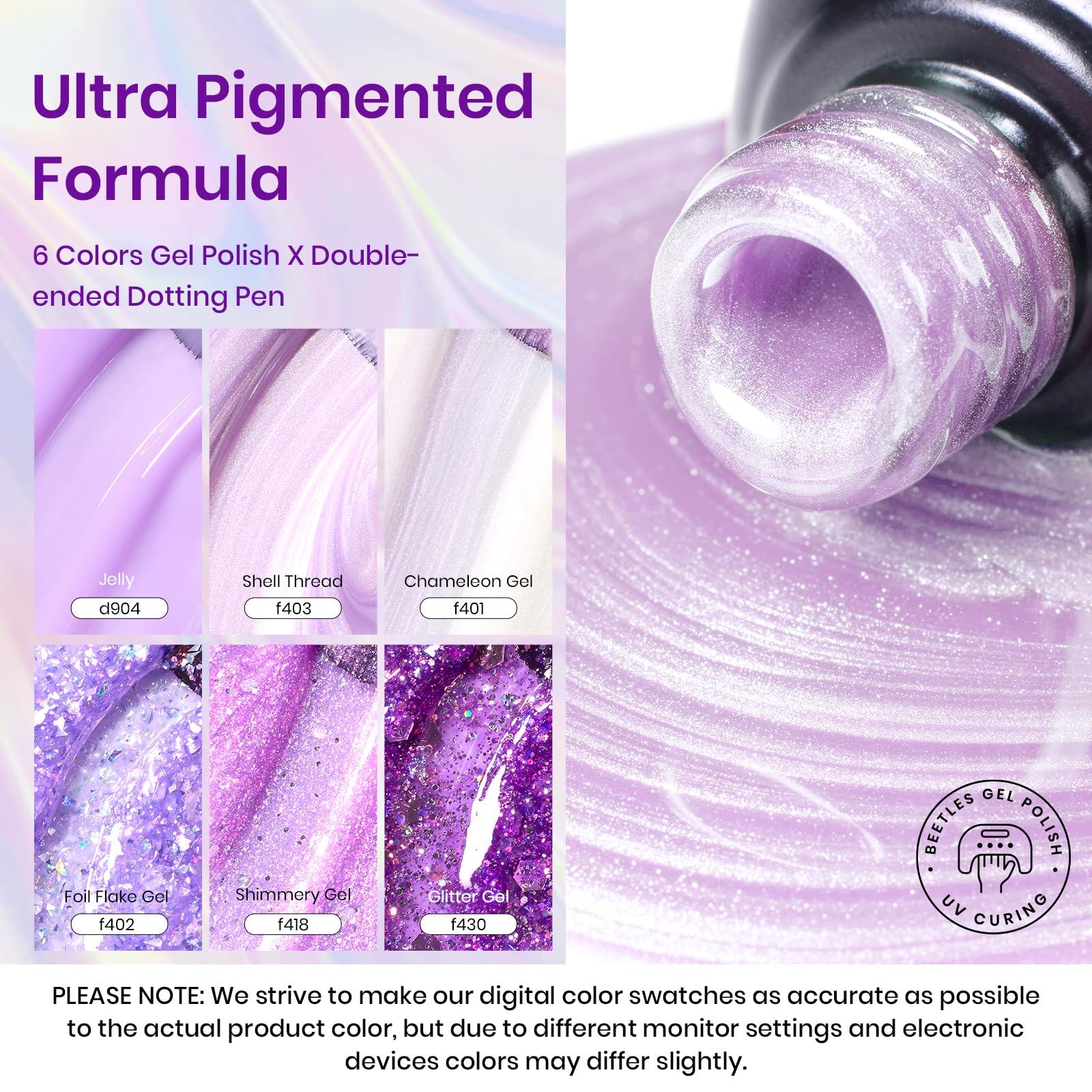 Long-lasting shine for durable wear on everyday or special occasions.
