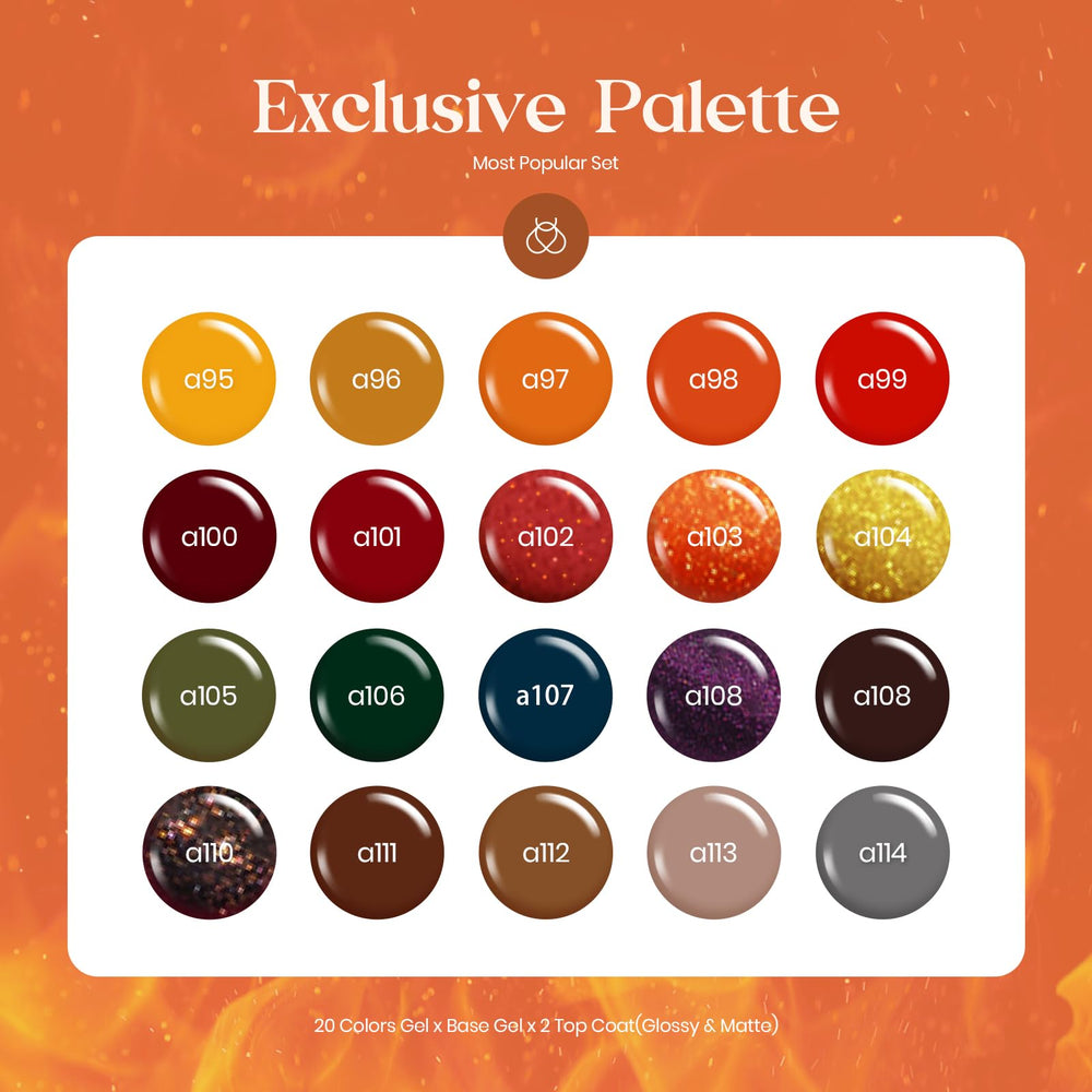 Beetles Gel Nail Polish Set: botellas de 5 ml para manicuras en casa