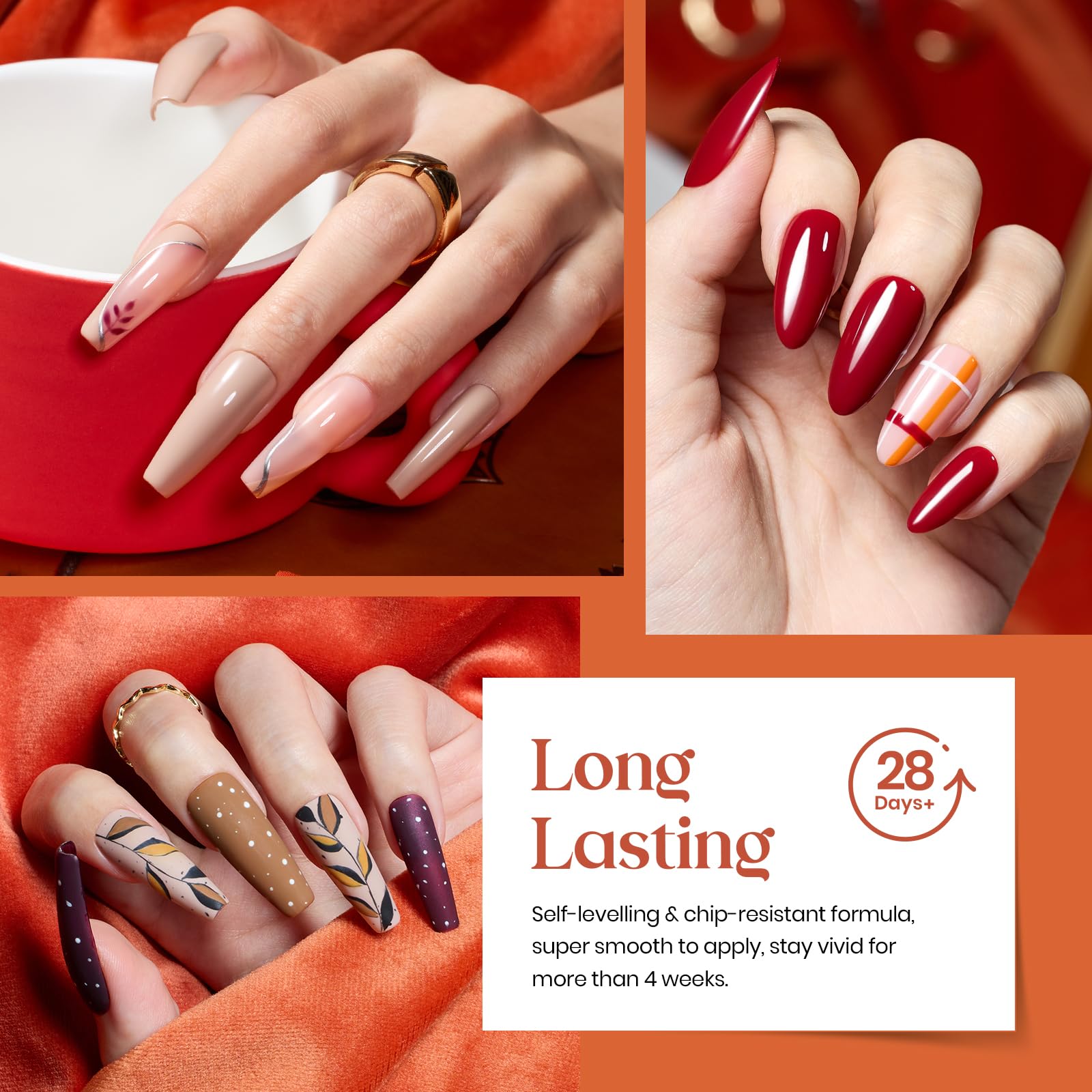 Beetles Gel Nail Polish Set: capa superior mate para acabado suave