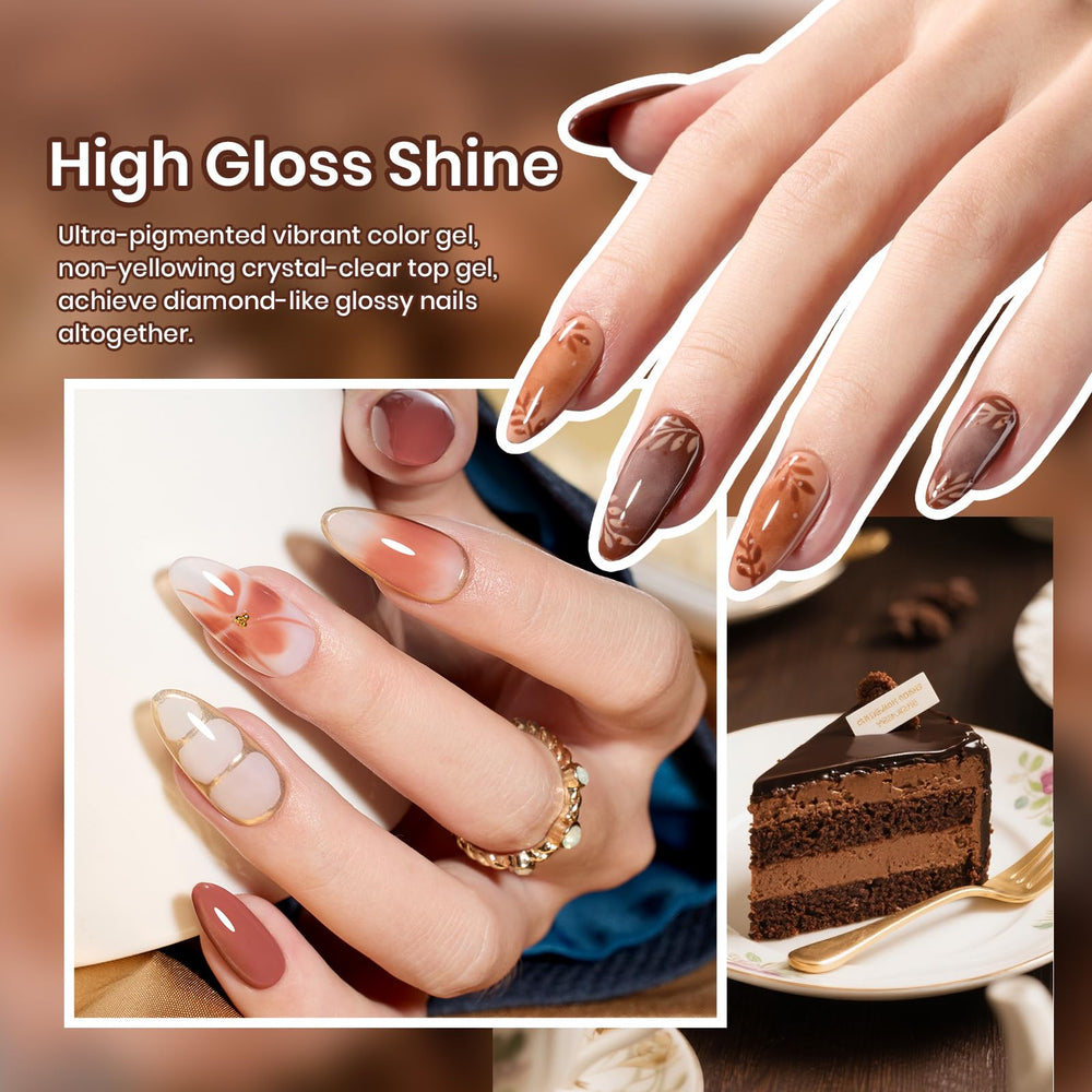 Application scene showing smooth at-home manicure with LED lamp