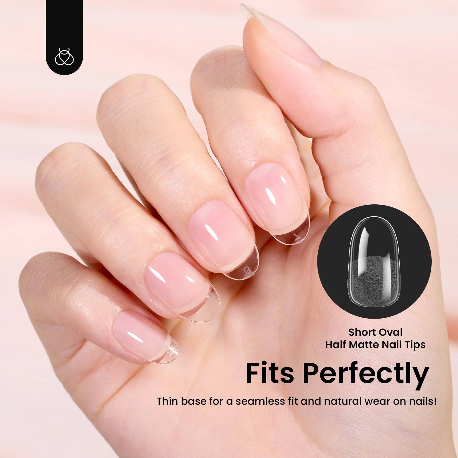 Beetles extensiones gel con ajuste perfecto para uñas naturales.