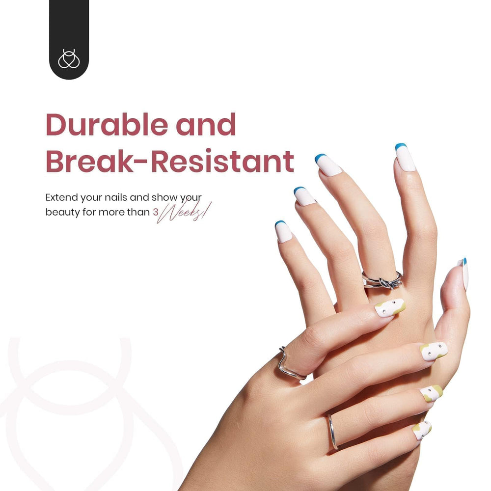 Beetles Gel Nail Tips suitable for salon or DIY projects
