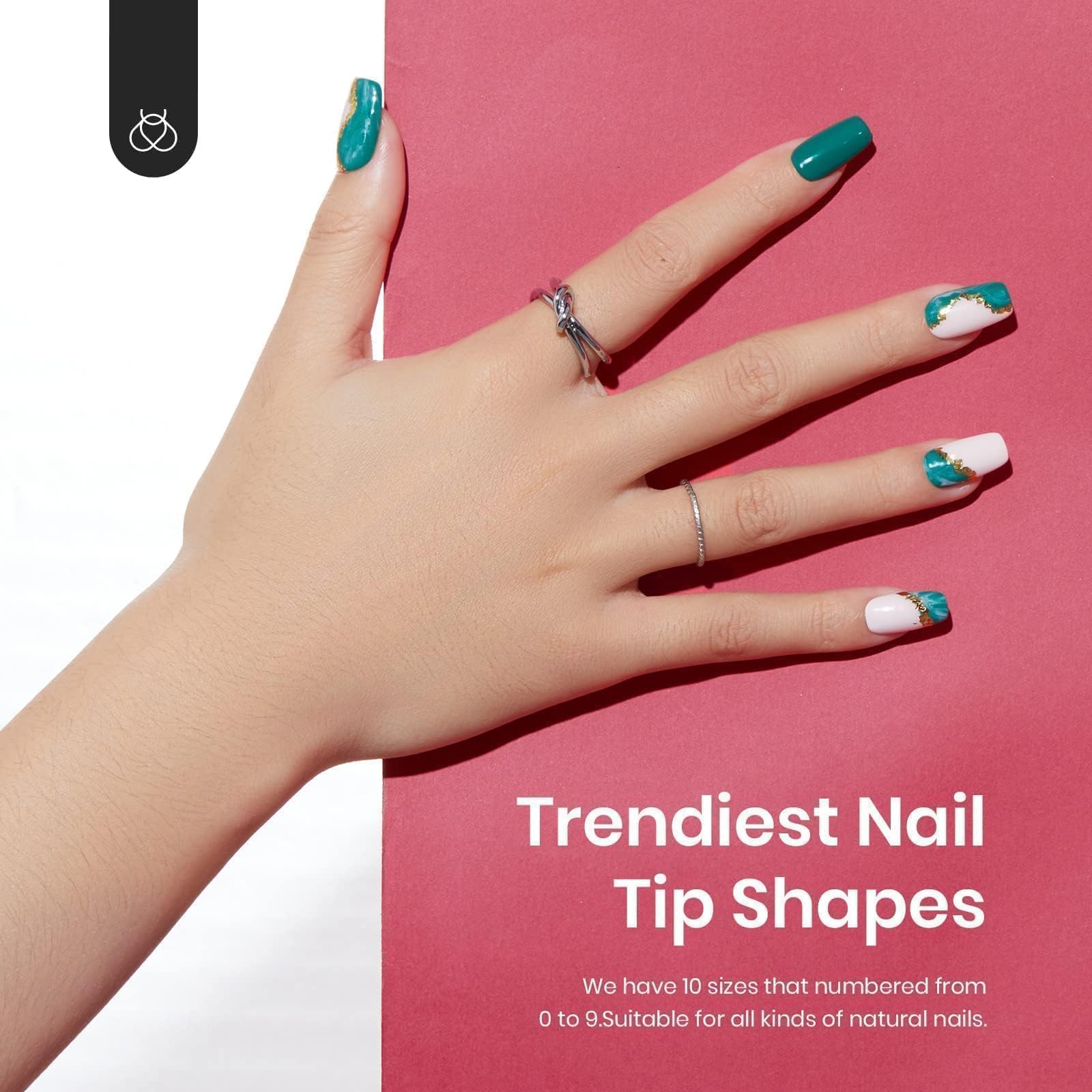 Beetles Gel Nail Tips for color press-on nails and gel art