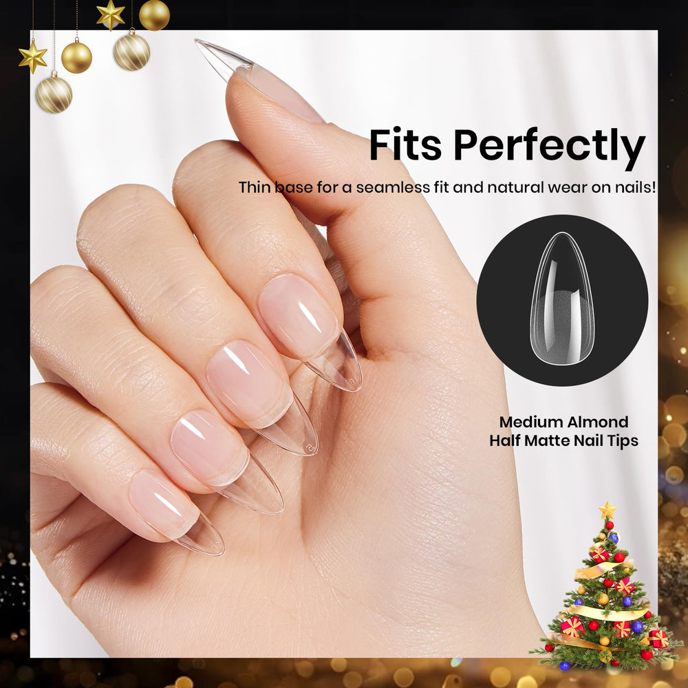 Beetles Gel Nail Tips Instalacion Facil para aplicacion rapida