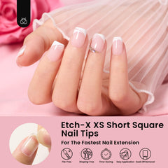 Beetles Gel Nail Tips preformadas, no requieren limado.