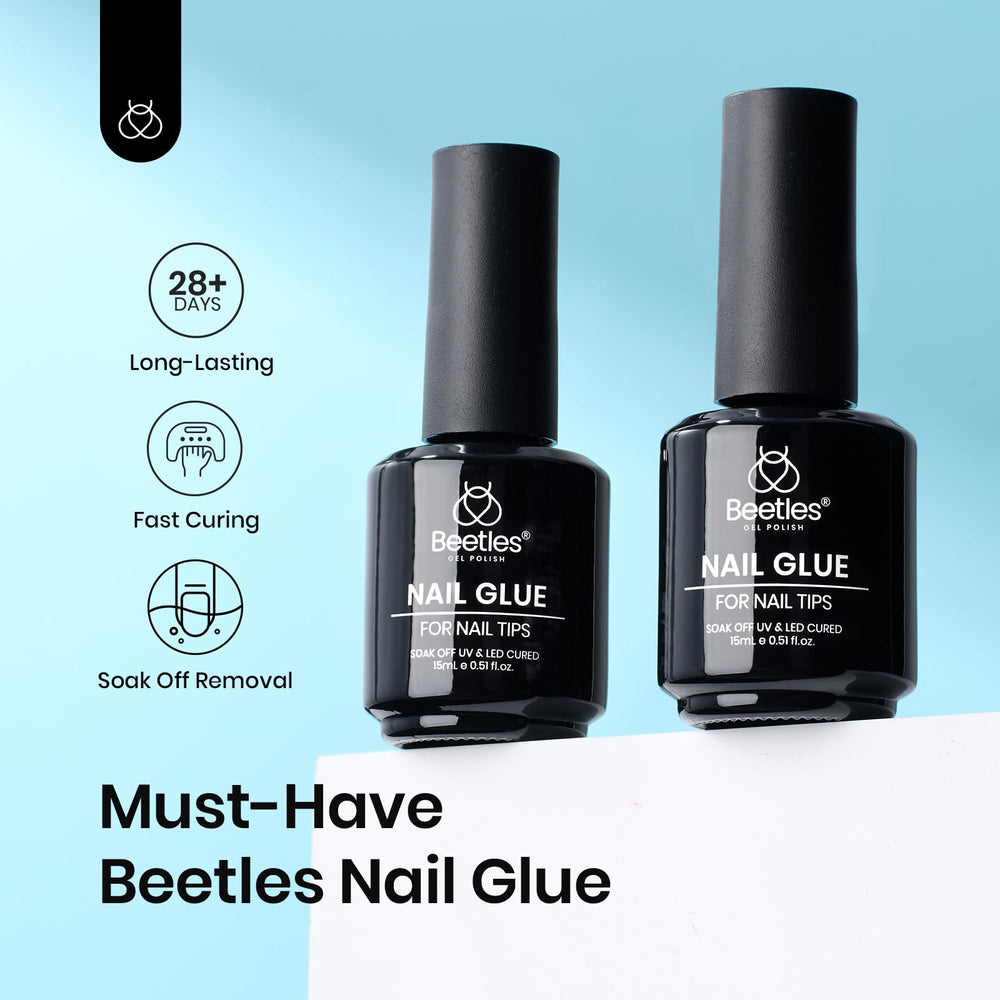 Beetles Gel Polish 9-en-1: aplicador preciso para uñas