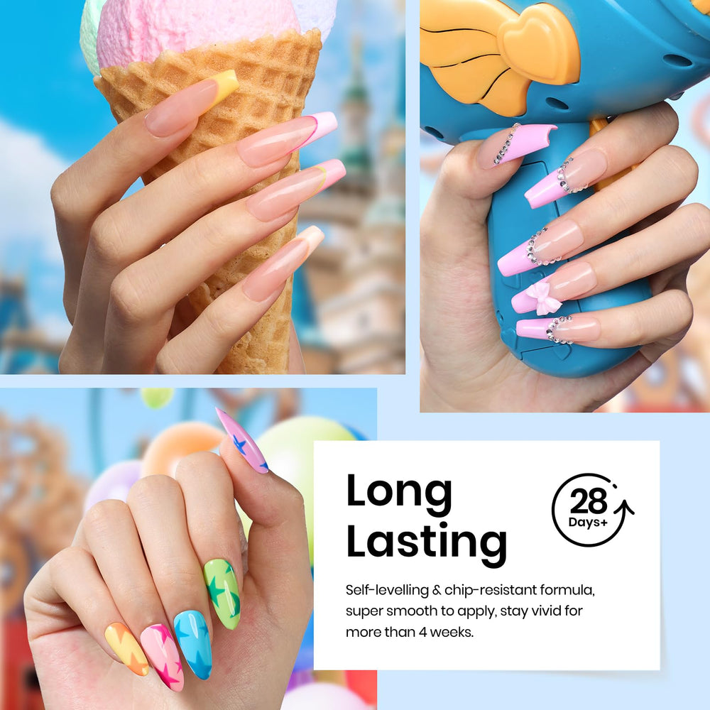 Beetles Gel Polish: acabado de bajo olor para comodidad