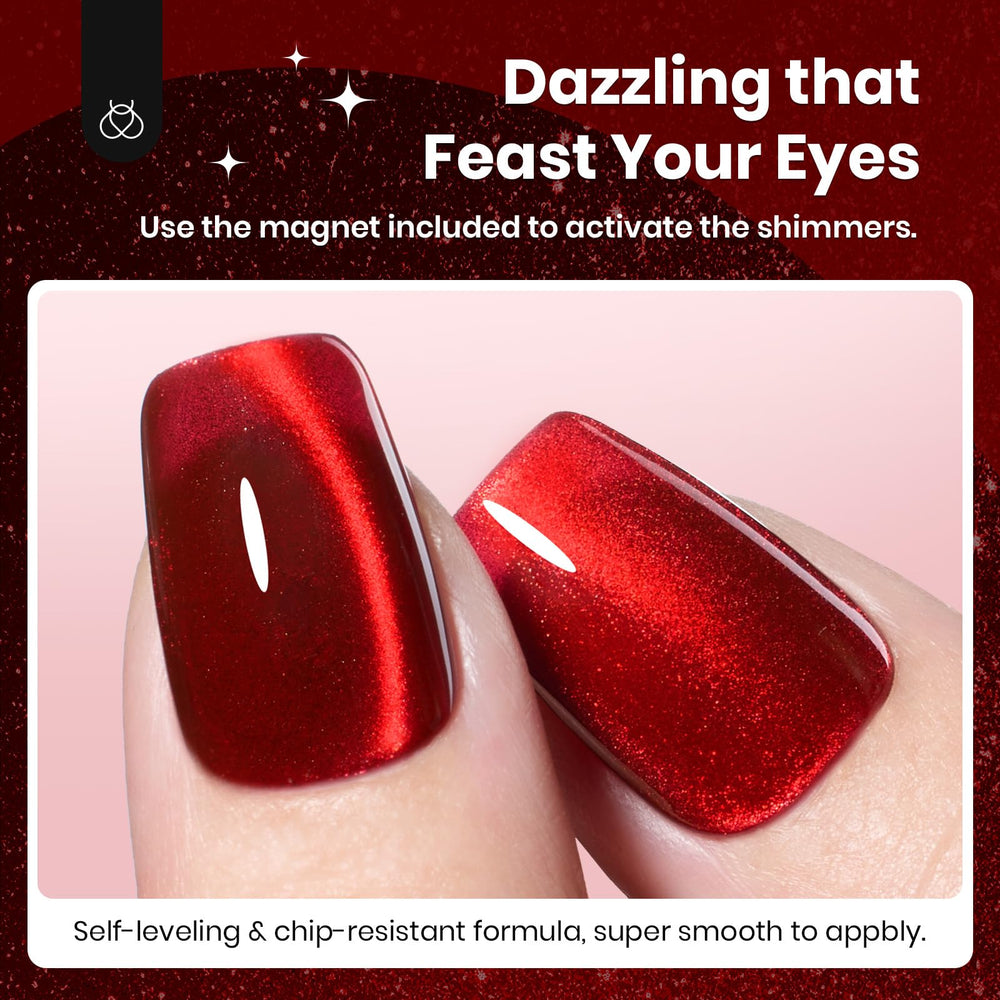 Beetles Gel Polish agítalo bien antes de usar para resultados uniformes
