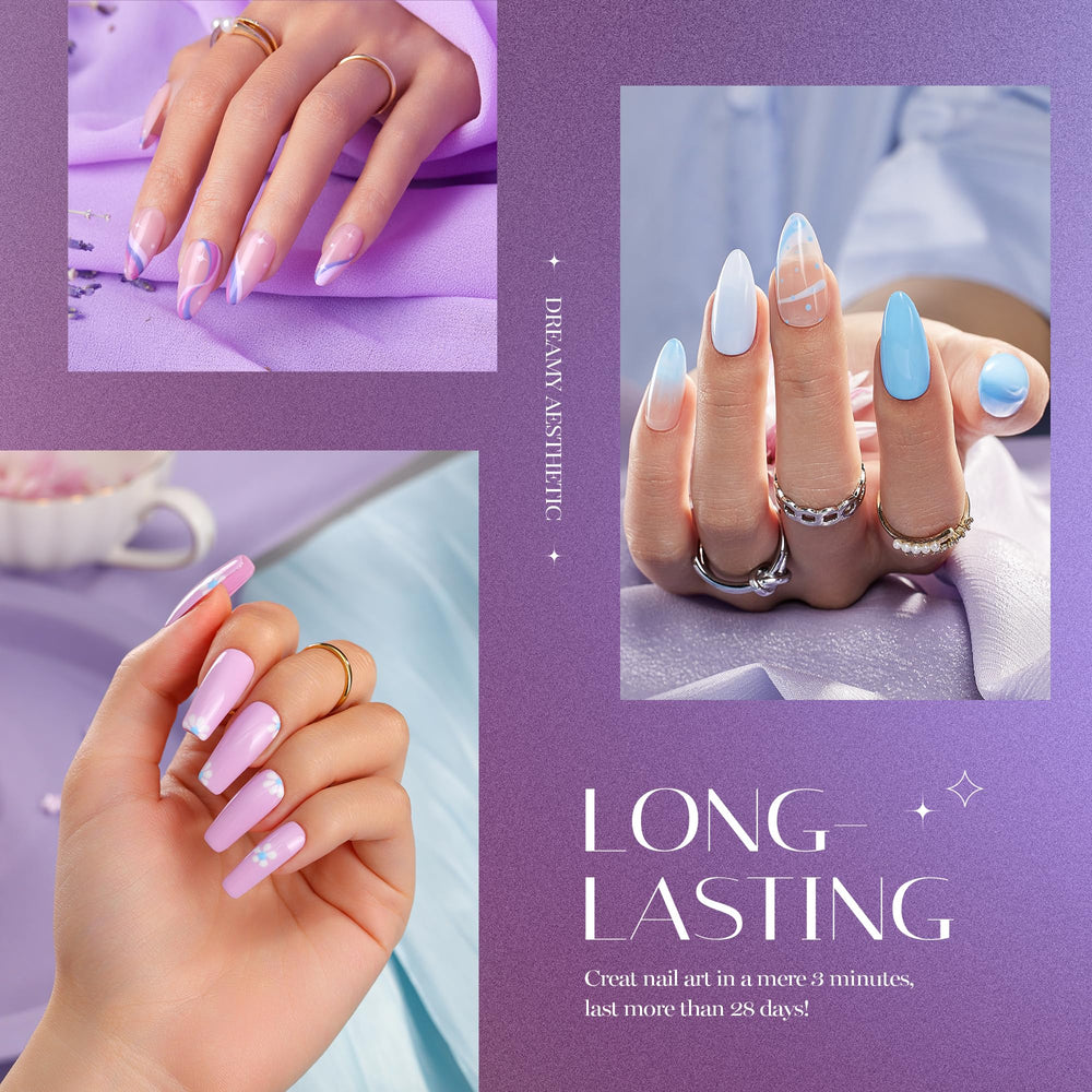 Beetles Gel Polish aplicación fácil, ideal para usos en casa.