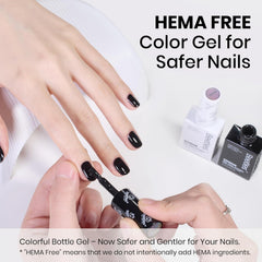 Beetles Gel Polish: aplicación suave con pincel para acabado uniforme
