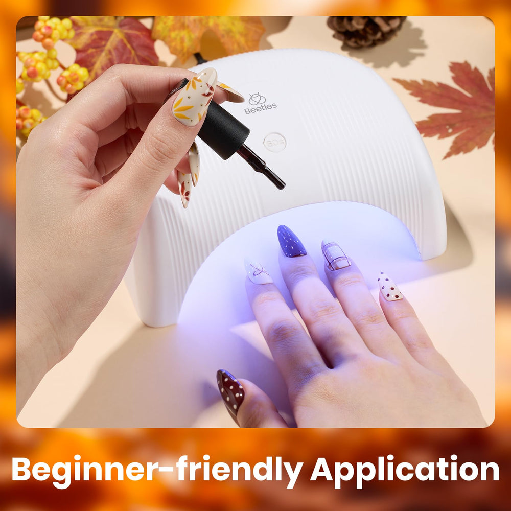 Beetles Gel Polish for at-home manicure steps and guidance