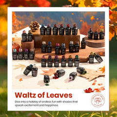 Beetles Gel Polish base coat and top coats deliver durable shine and smooth color