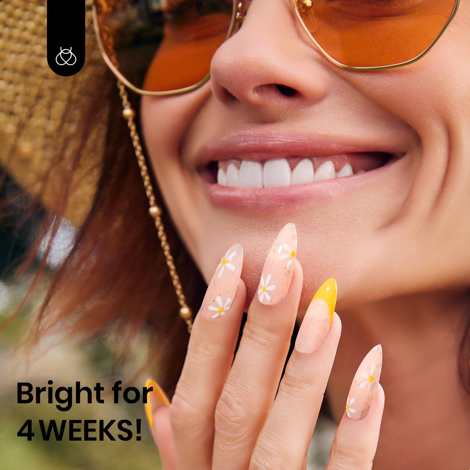 Beetles Canary Yellow with top coat prep for a flawless home manicure.