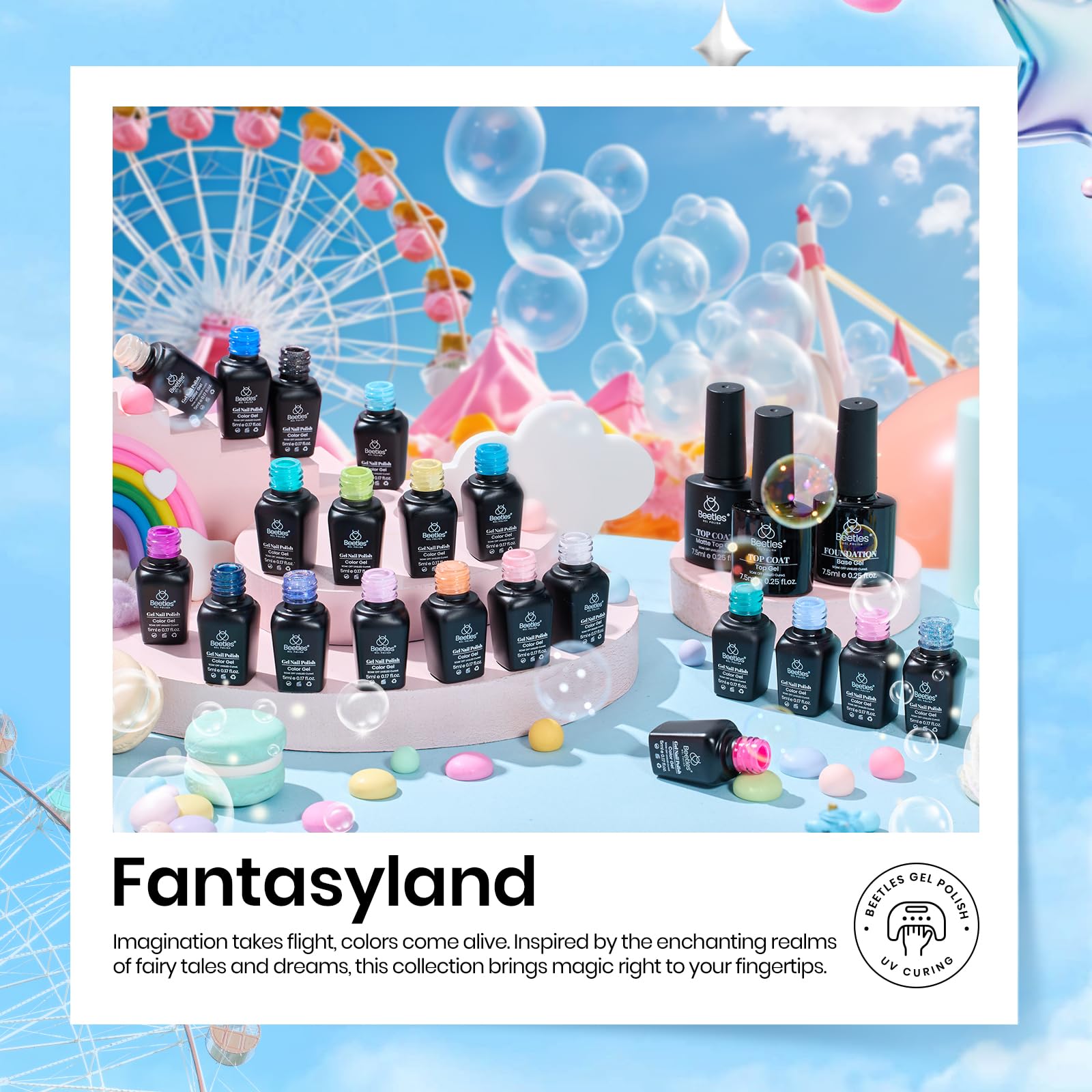 Beetles Gel Polish: capa mate para look elegante