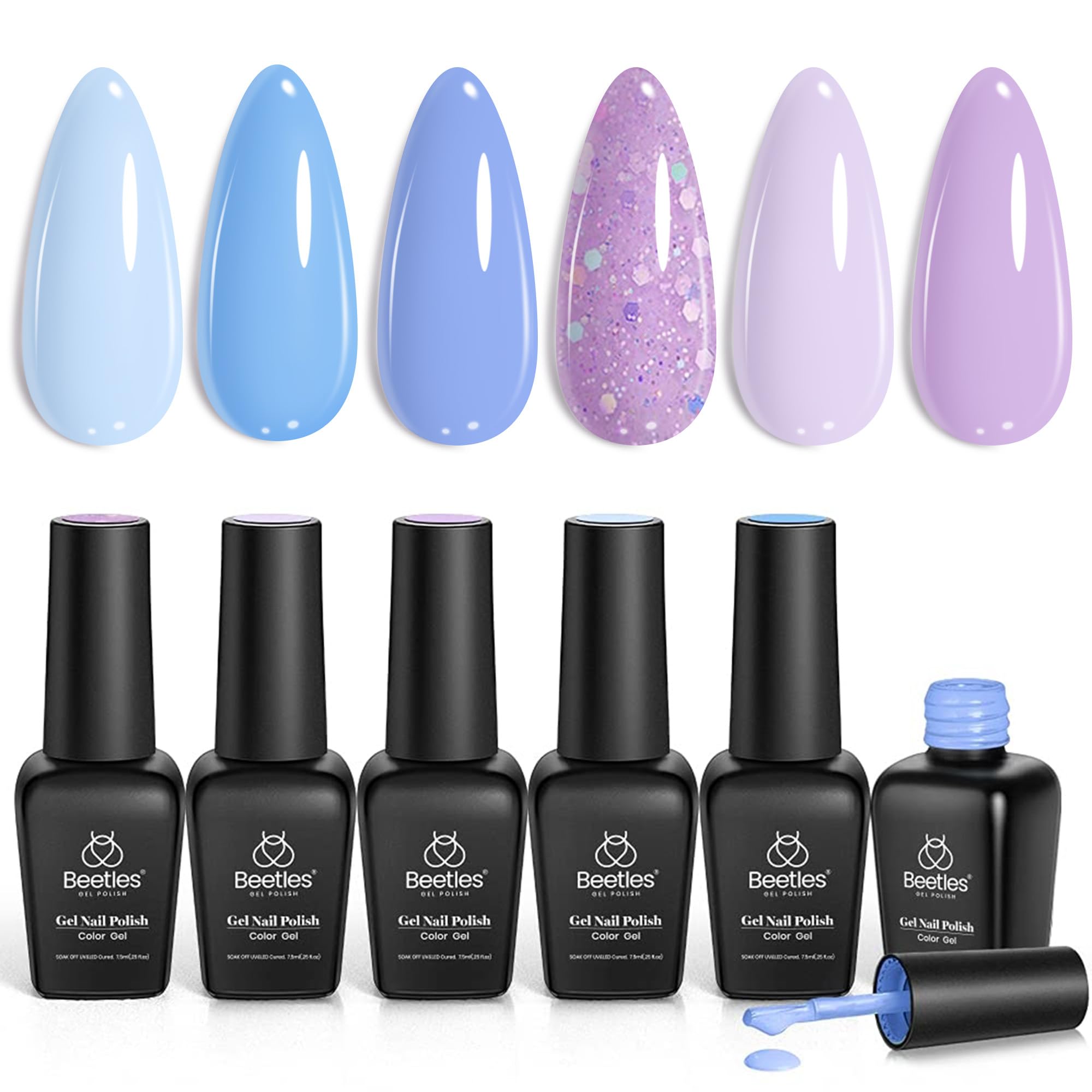 Beetles Gel Polish con durabilidad de 28 días o más, cuidado adecuado.