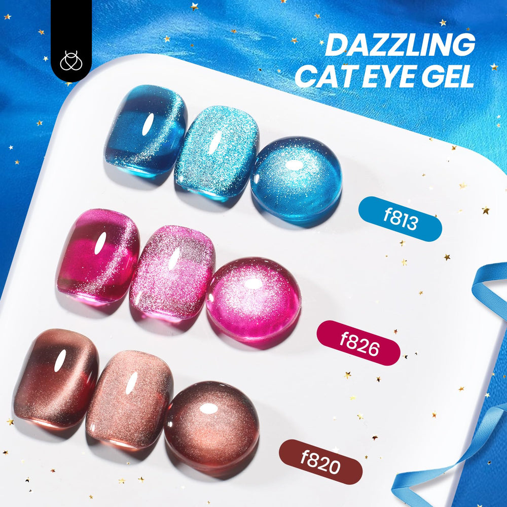 Beetles Gel Polish: gel glitter, brillo glam para decoraciones brillantes.