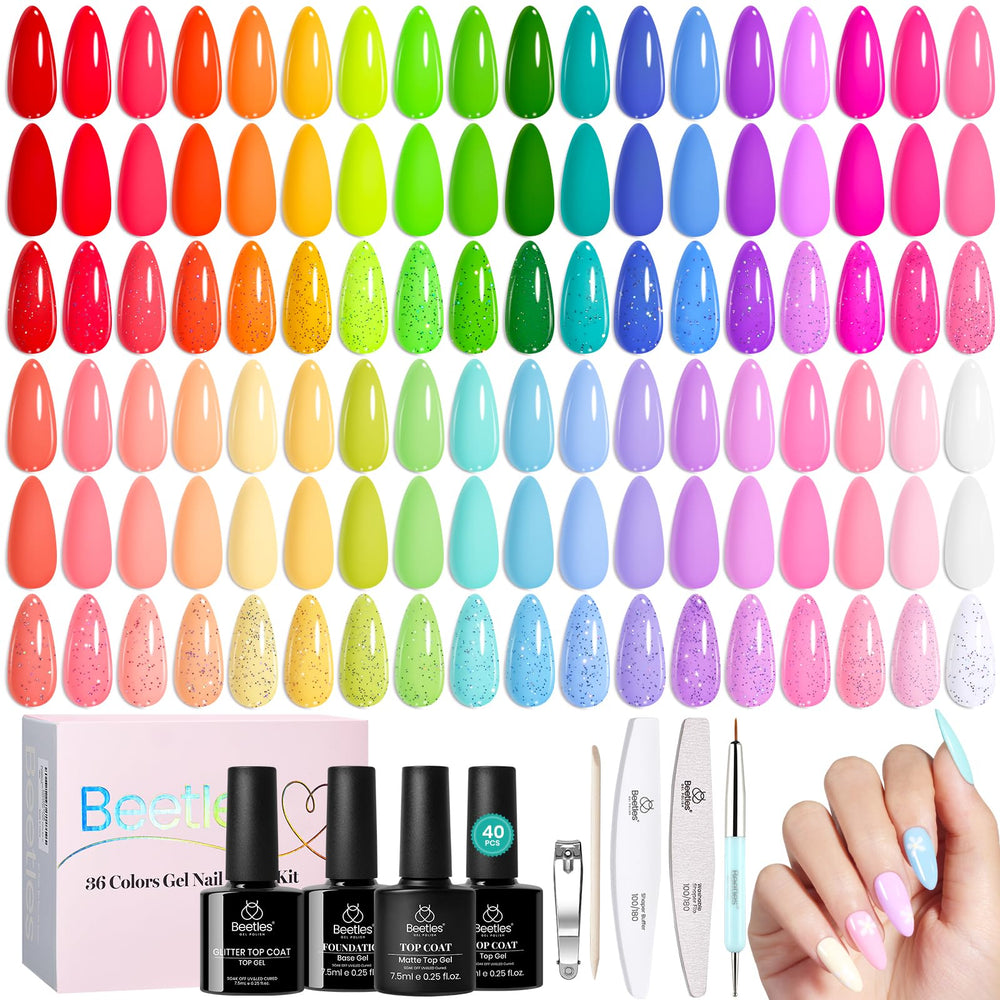 Beetles Gel Polish gift box stylish presentation for nail art gifts