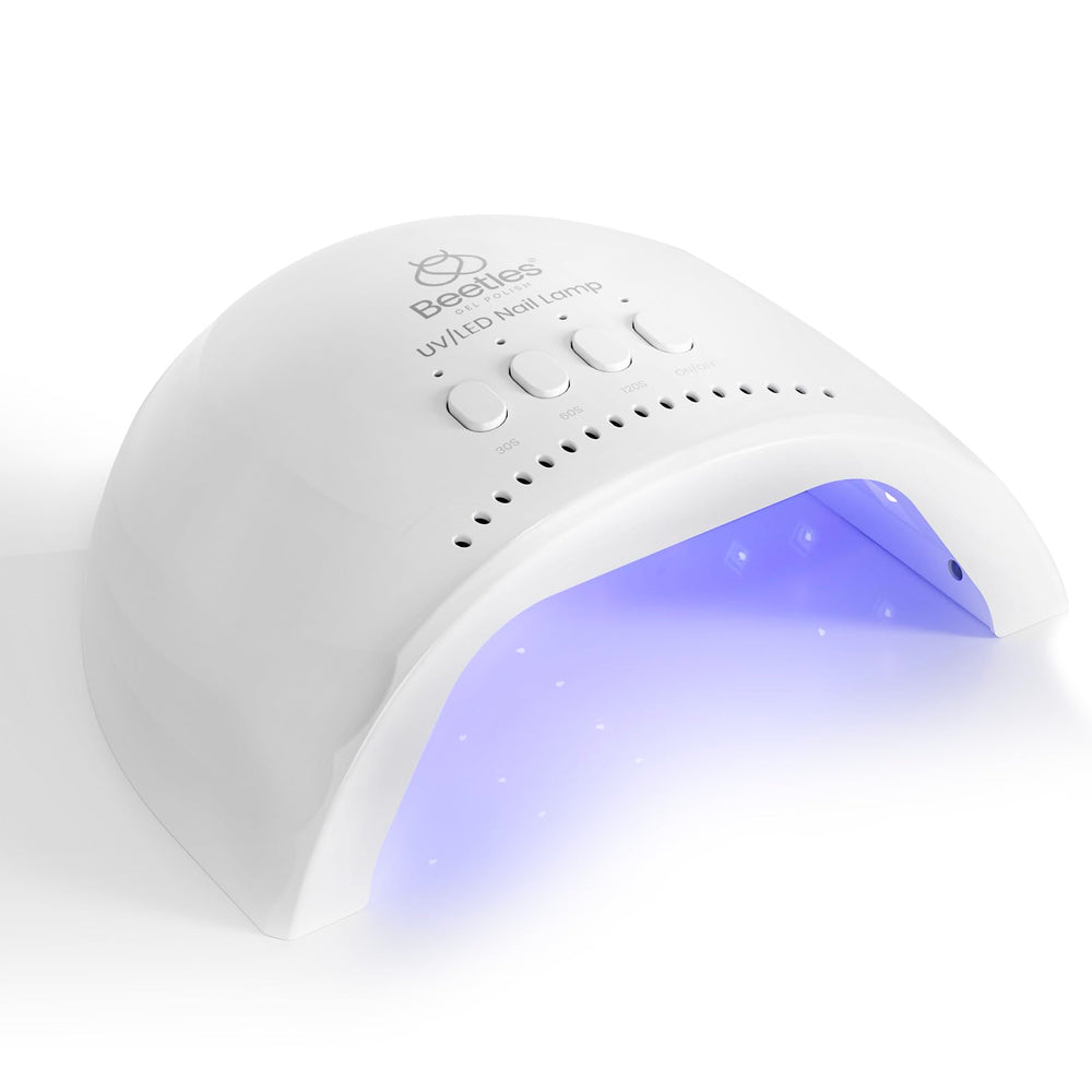 Beetles gel polish lamp dual UV LED light for versatile curing
