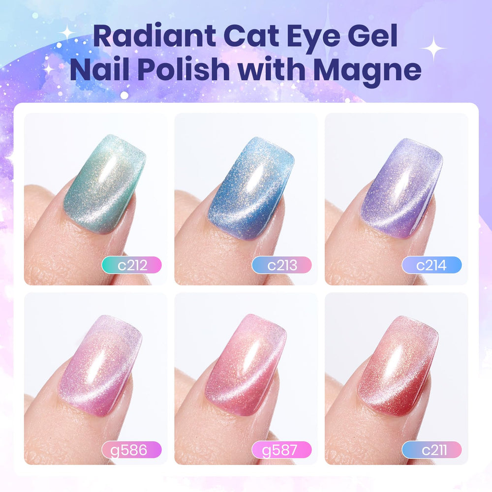 Beetles Gel Polish lavanda cielo, combinación suave para eventos especiales.