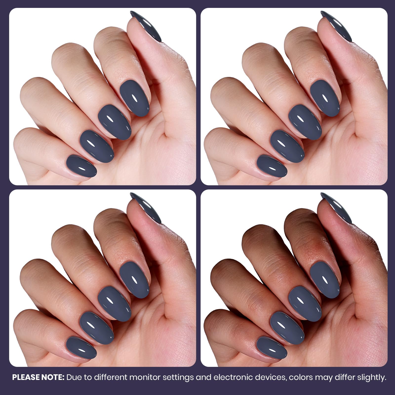 Beetles Gel Polish para manicura casera, perfecta para uso en casa.