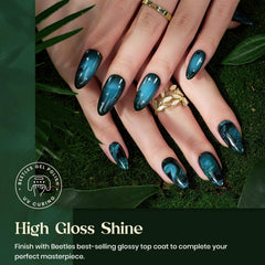 Beetles Gel Polish conjunto, manual de manicura en casa para empezar.