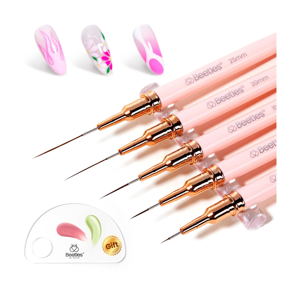 Beetles Nail Art Brush Holder keeping brushes organized and ready